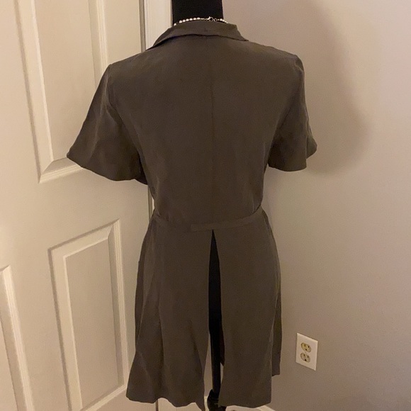 BCBG Generation Wraparound Short Sleeve Mod Vest - Picture 10 of 15